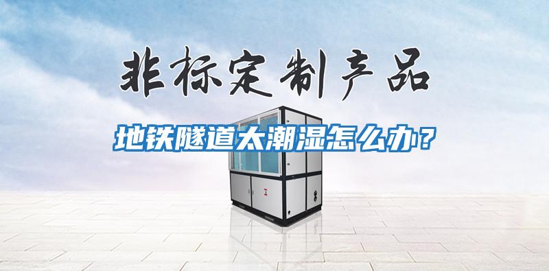 地鐵隧道太潮濕怎么辦？