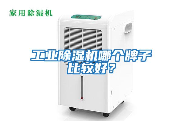 工業除濕機哪個牌子比較好？