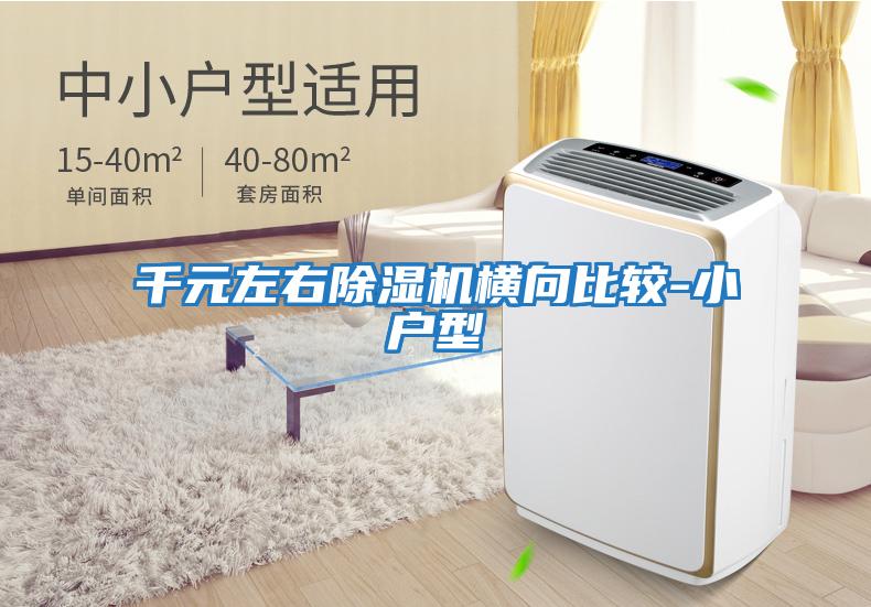 千元左右除濕機橫向比較-小戶型