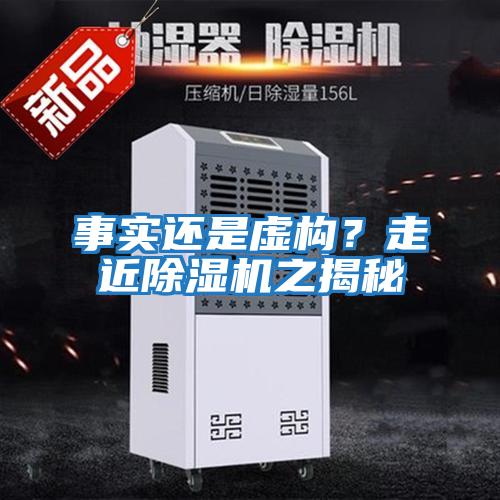 事實還是虛構？走近除濕機之揭秘
