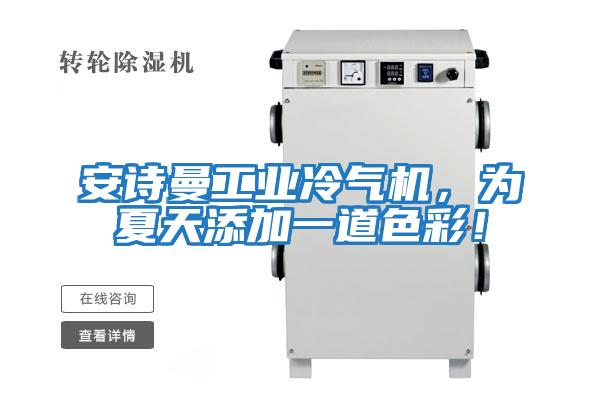 安詩曼工業冷氣機，為夏天添加一道色彩！