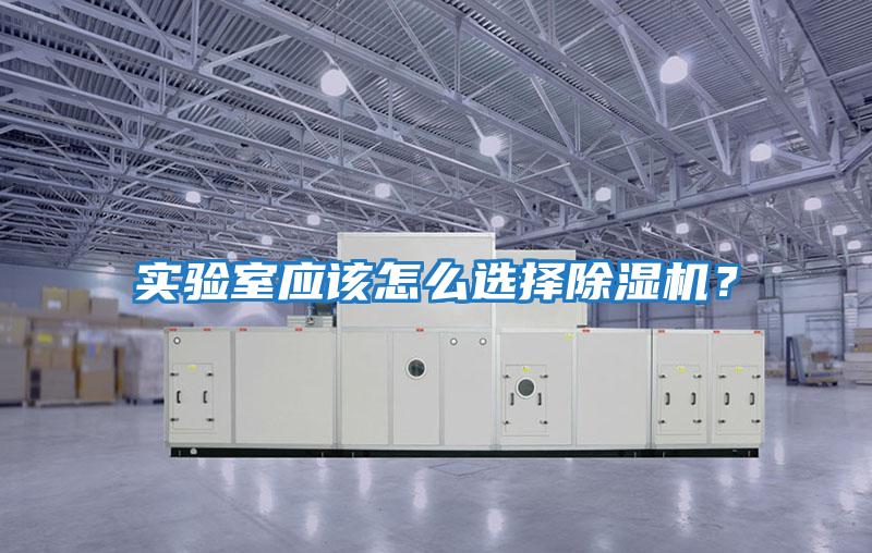 實驗室應該怎么選擇除濕機？