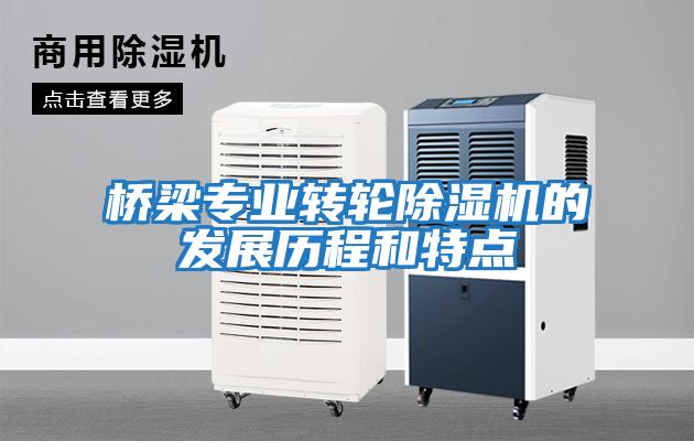 橋梁專業轉輪除濕機的發展歷程和特點