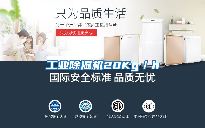 工業除濕機20Kg／h