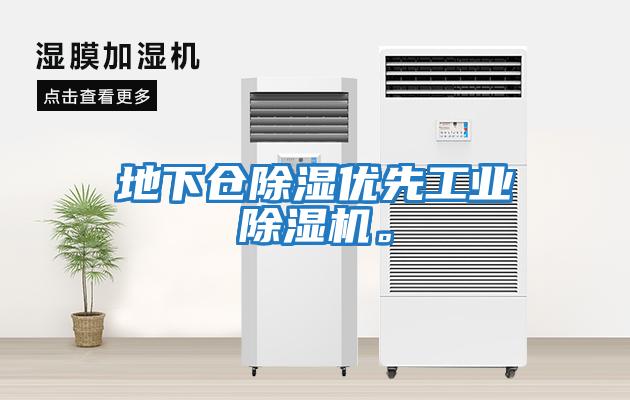 地下倉除濕優(yōu)先工業(yè)除濕機(jī)。