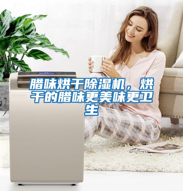 臘味烘干除濕機，烘干的臘味更美味更衛生