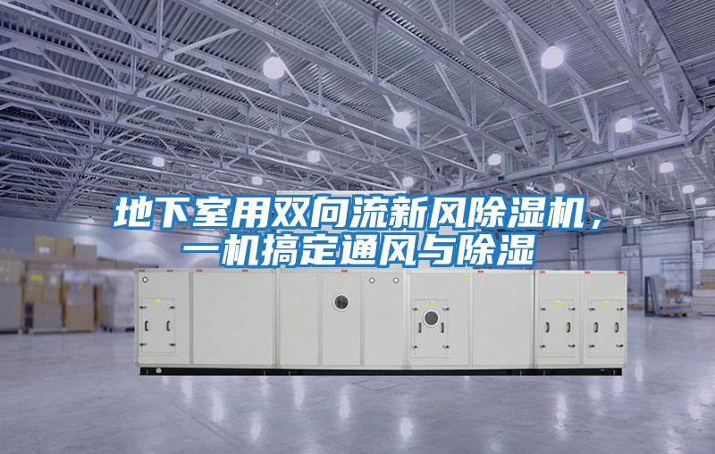 地下室用雙向流新風(fēng)除濕機(jī)，一機(jī)搞定通風(fēng)與除濕