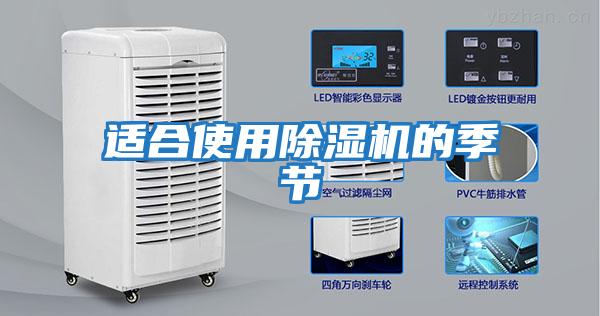 適合使用除濕機的季節
