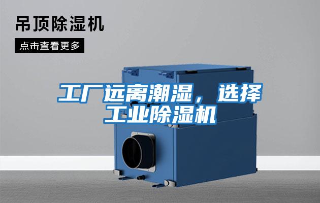 工廠遠離潮濕，選擇工業除濕機