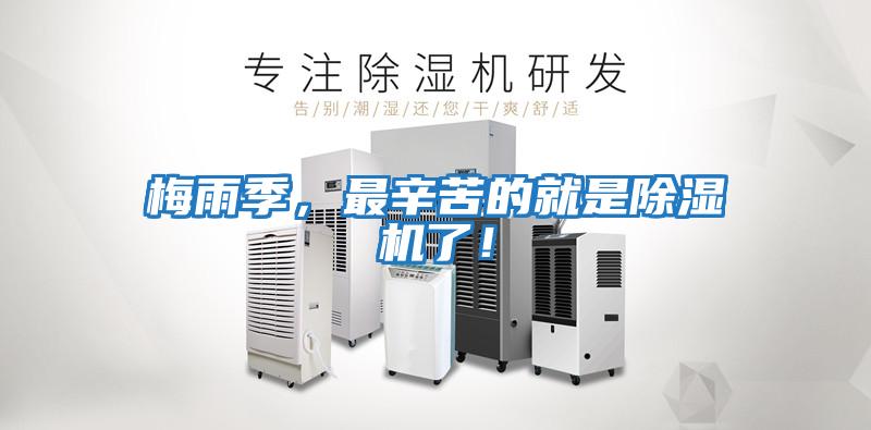 梅雨季，最辛苦的就是除濕機了！