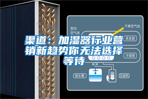 渠道：加濕器行業(yè)營銷新趨勢(shì)你無法選擇等待