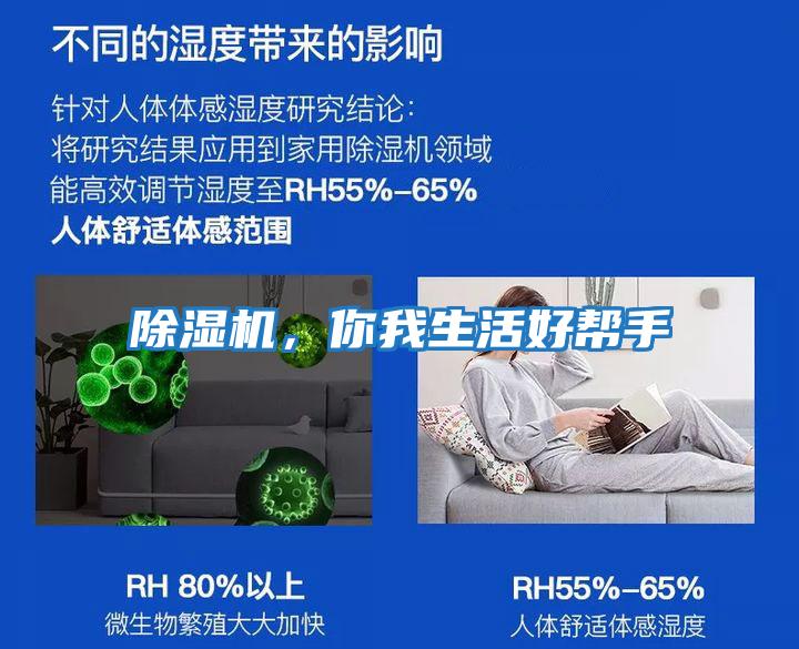除濕機，你我生活好幫手