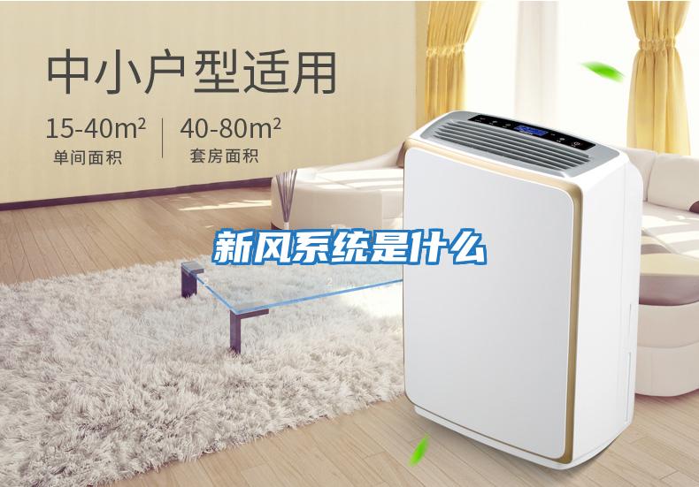 新風系統是什么