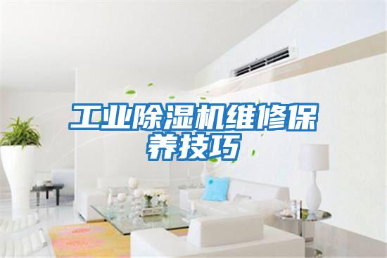 工業除濕機維修保養技巧