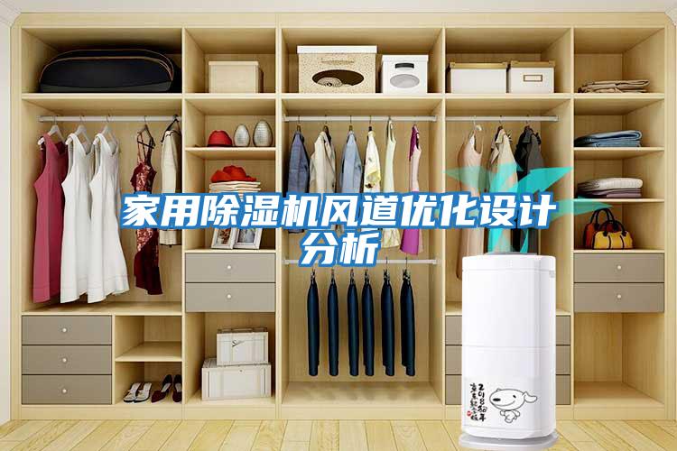 家用除濕機風道優化設計分析