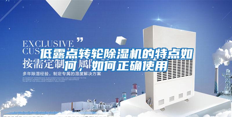 低露點轉輪除濕機的特點如何，如何正確使用