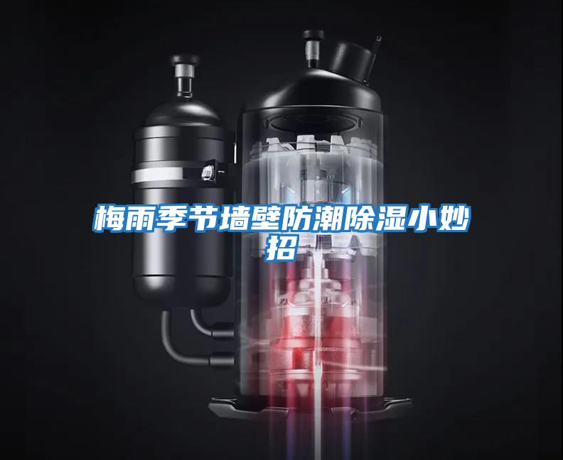 梅雨季節墻壁防潮除濕小妙招