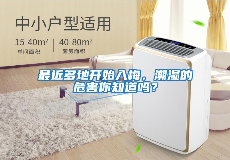 最近多地開始入梅，潮濕的危害你知道嗎？