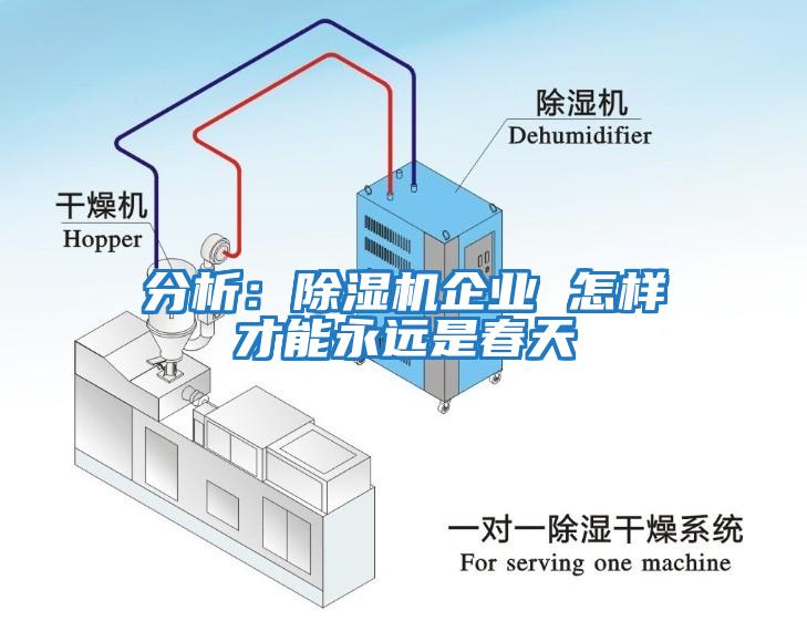 分析：除濕機企業 怎樣才能永遠是春天