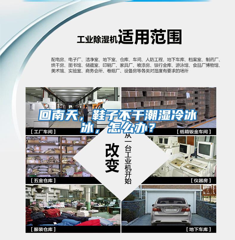 回南天，鞋子不干潮濕冷冰冰，怎么辦？