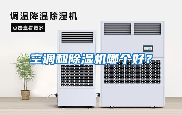 空調和除濕機哪個好？