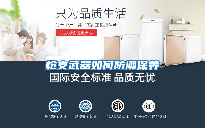 槍支武器如何防潮保養