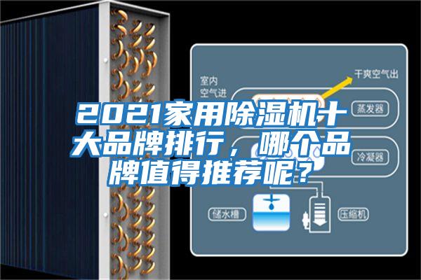 2021家用除濕機十大品牌排行，哪個品牌值得推薦呢？