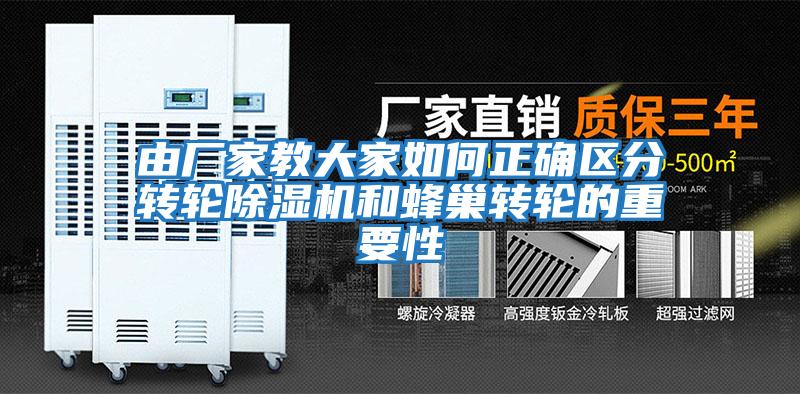 由廠家教大家如何正確區分轉輪除濕機和蜂巢轉輪的重要性