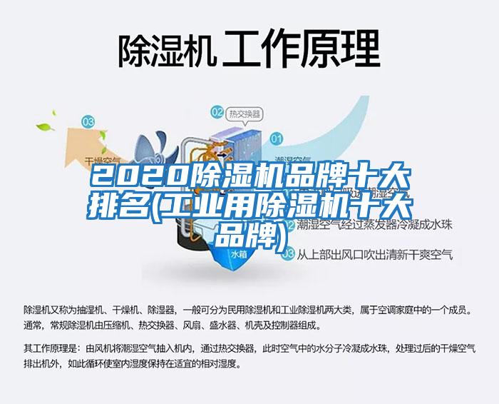 2020除濕機品牌十大排名(工業用除濕機十大品牌)
