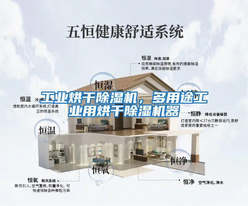 工業烘干除濕機，多用途工業用烘干除濕機器