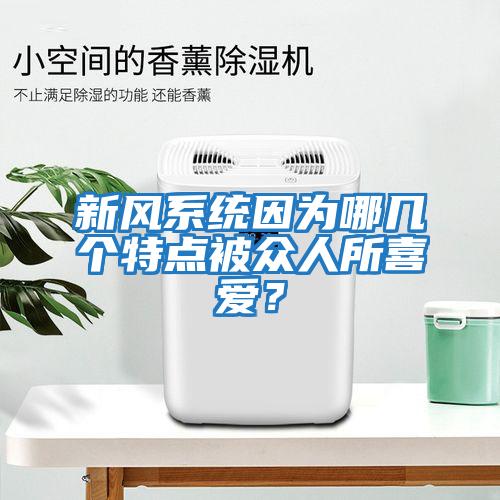 新風系統因為哪幾個特點被眾人所喜愛？