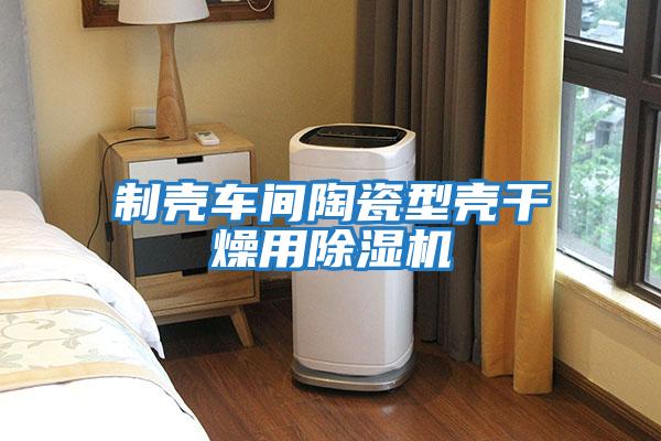 制殼車(chē)間陶瓷型殼干燥用除濕機(jī)