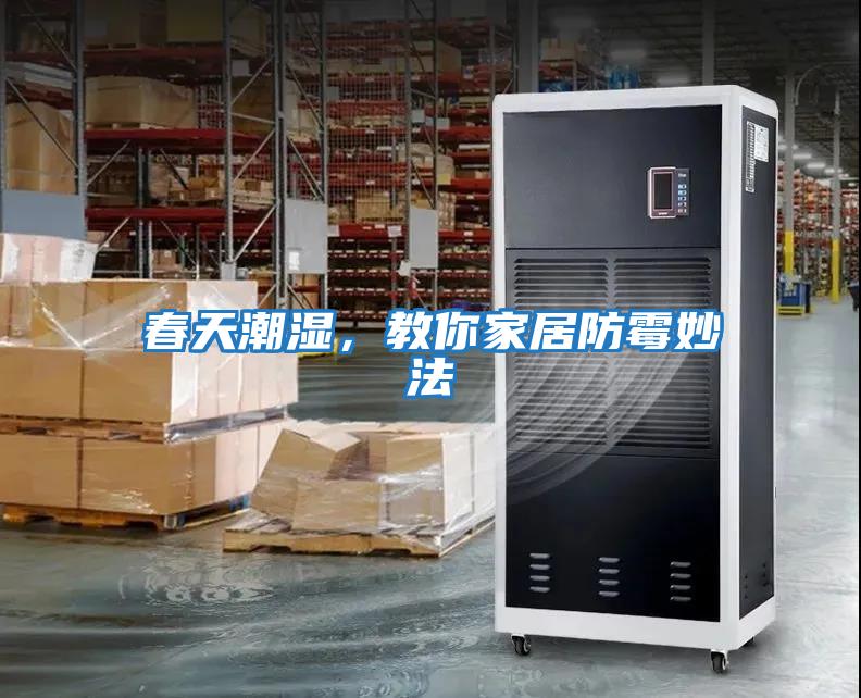 春天潮濕，教你家居防霉妙法