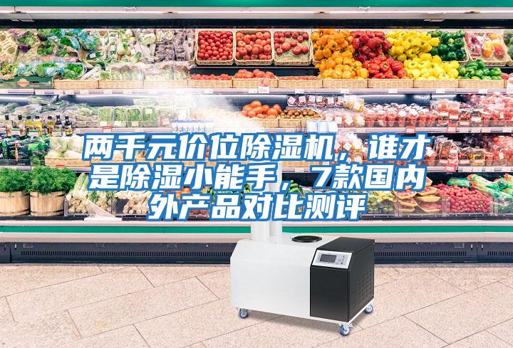 兩千元價(jià)位除濕機(jī)，誰(shuí)才是除濕小能手，7款國(guó)內(nèi)外產(chǎn)品對(duì)比測(cè)評(píng)
