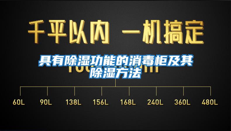 具有除濕功能的消毒柜及其除濕方法
