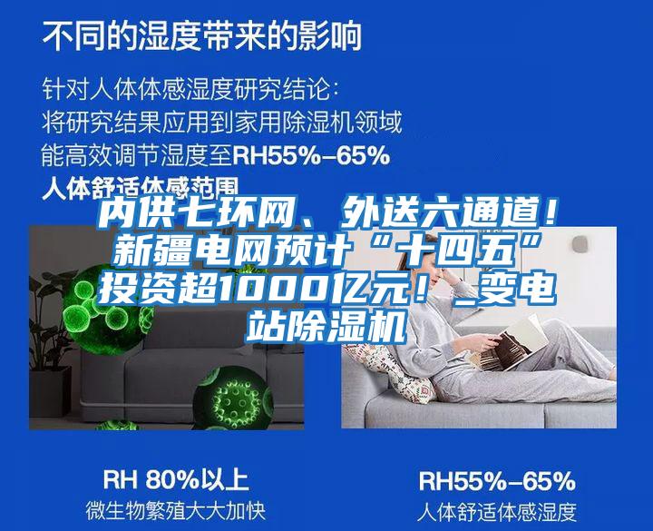 內(nèi)供七環(huán)網(wǎng)、外送六通道！新疆電網(wǎng)預(yù)計(jì)“十四五”投資超1000億元！_變電站除濕機(jī)
