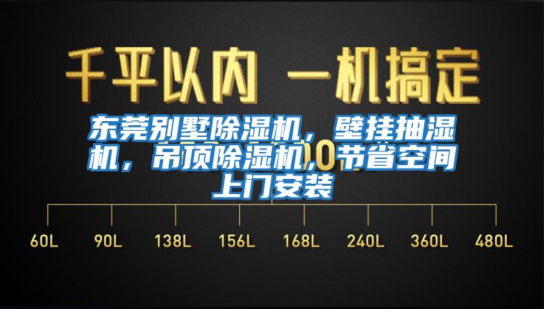 東莞別墅除濕機(jī)，壁掛抽濕機(jī)，吊頂除濕機(jī)，節(jié)省空間上門(mén)安裝