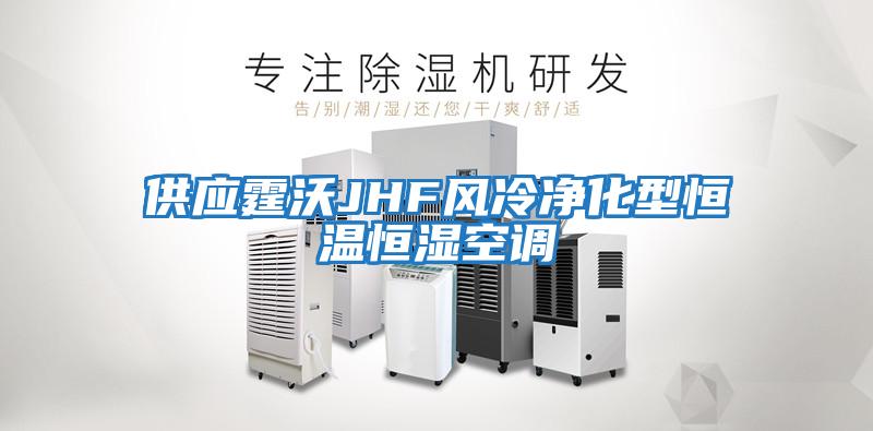 供應霆沃JHF風冷凈化型恒溫恒濕空調