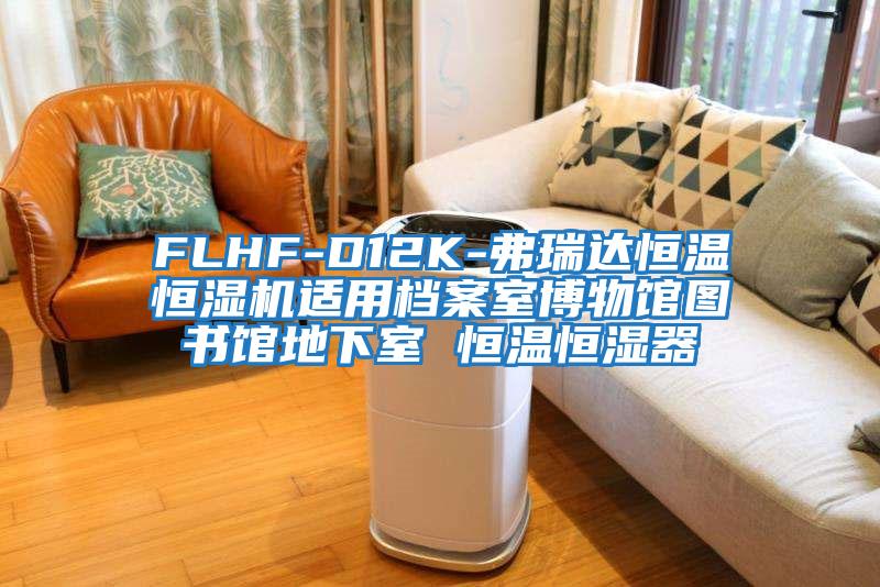 FLHF-D12K-弗瑞達(dá)恒溫恒濕機適用檔案室博物館圖書館地下室 恒溫恒濕器