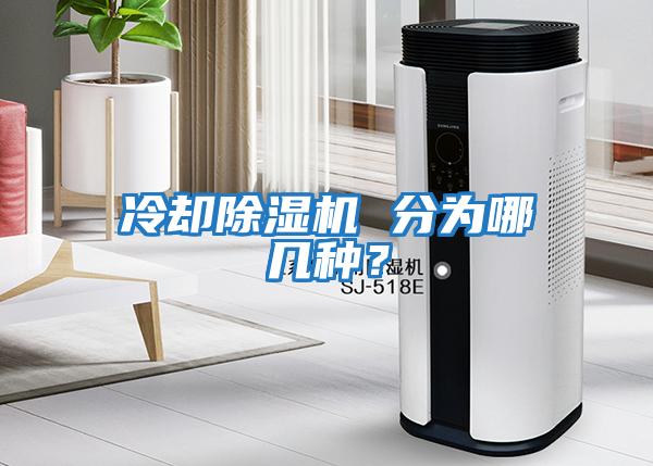 冷卻除濕機 分為哪幾種？