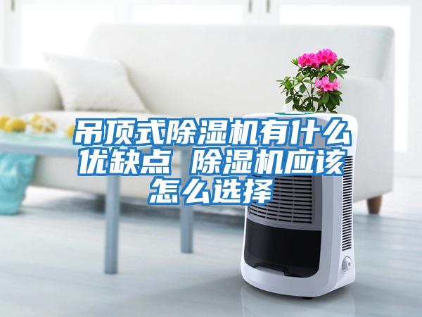 吊頂式除濕機有什么優缺點 除濕機應該怎么選擇