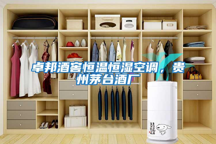 卓邦酒窖恒溫恒濕空調，貴州茅臺酒廠
