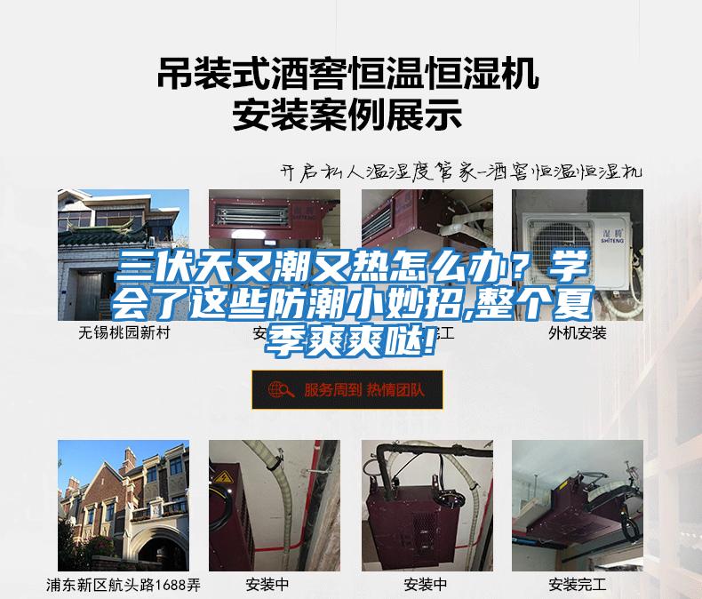 三伏天又潮又熱怎么辦？學(xué)會了這些防潮小妙招,整個夏季爽爽噠!