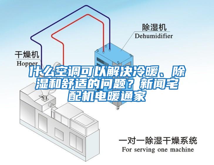 什么空調可以解決冷暖、除濕和舒適的問題？新聞宅配機電暖通家