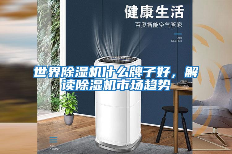 世界除濕機(jī)什么牌子好，解讀除濕機(jī)市場(chǎng)趨勢(shì)