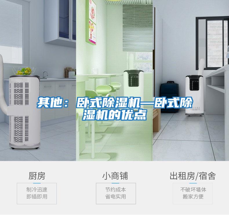 其他：臥式除濕機—臥式除濕機的優點