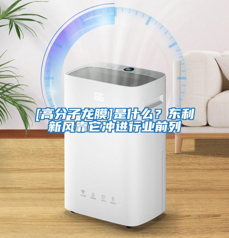 [高分子龍膜]是什么？東利新風靠它沖進行業前列