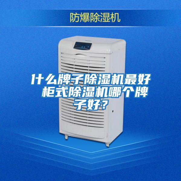 什么牌子除濕機最好 柜式除濕機哪個牌子好？