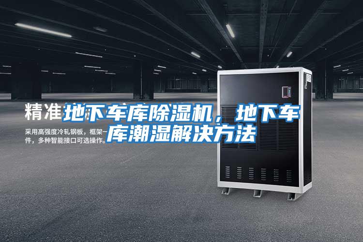 地下車庫除濕機，地下車庫潮濕解決方法