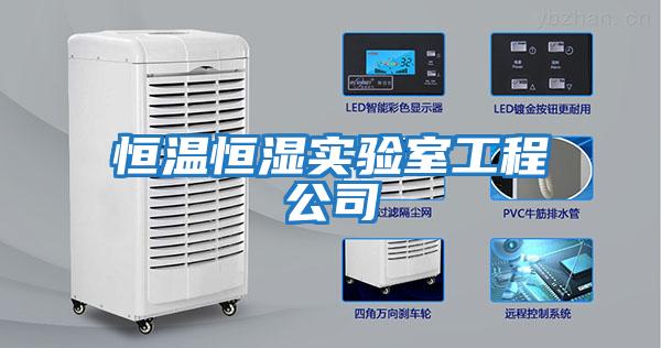 恒溫恒濕實驗室工程公司
